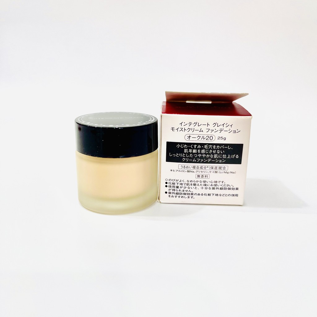 Kem nền Shiseido Integrate Gracy SPF22/PA++ 25g