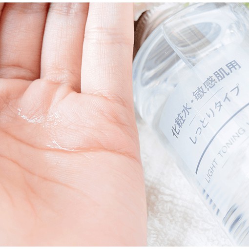 Nước Hoa Hồng Muji Light Toning Water Toner 200ml