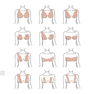 Dán cơ thể thao Kinesiology đủ màu