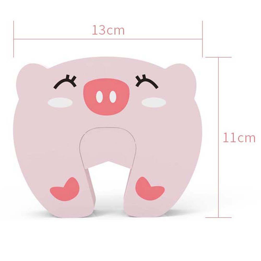 Dụng Cụ Khóa Cửa / Tủ Quần Áo Bảo Vệ An Toàn Cho Bé Họa Tiết Hoạt Hình