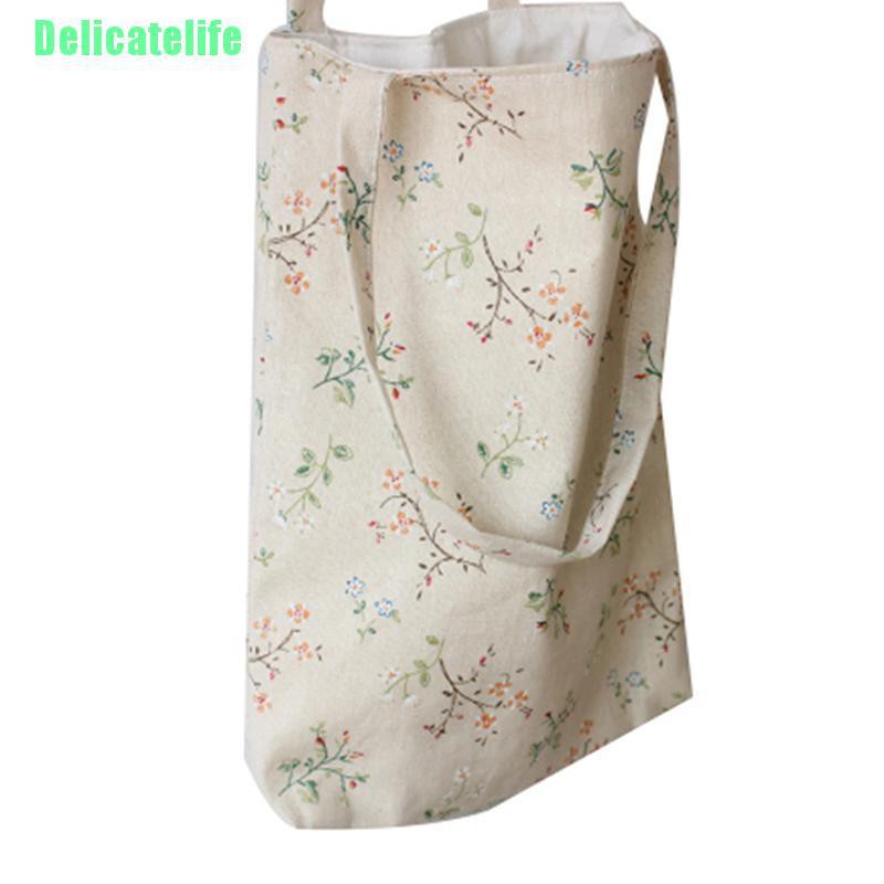 Túi Xách Nữ Vải Lanh Cotton Phong Cách Vintage