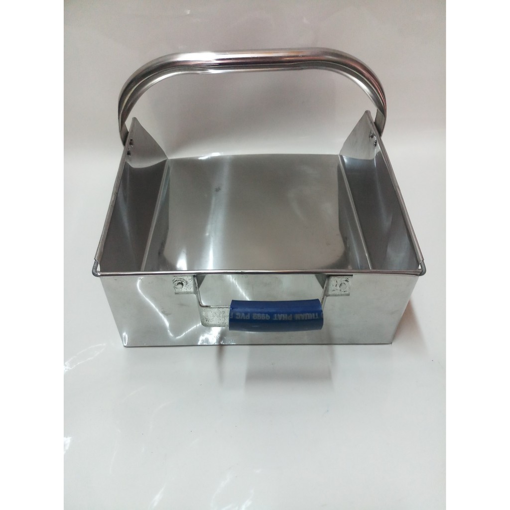 KY INOX ĐẦU BẰNG XÚC LÚA,NÔNG SẢN,PHÂN BÓN....