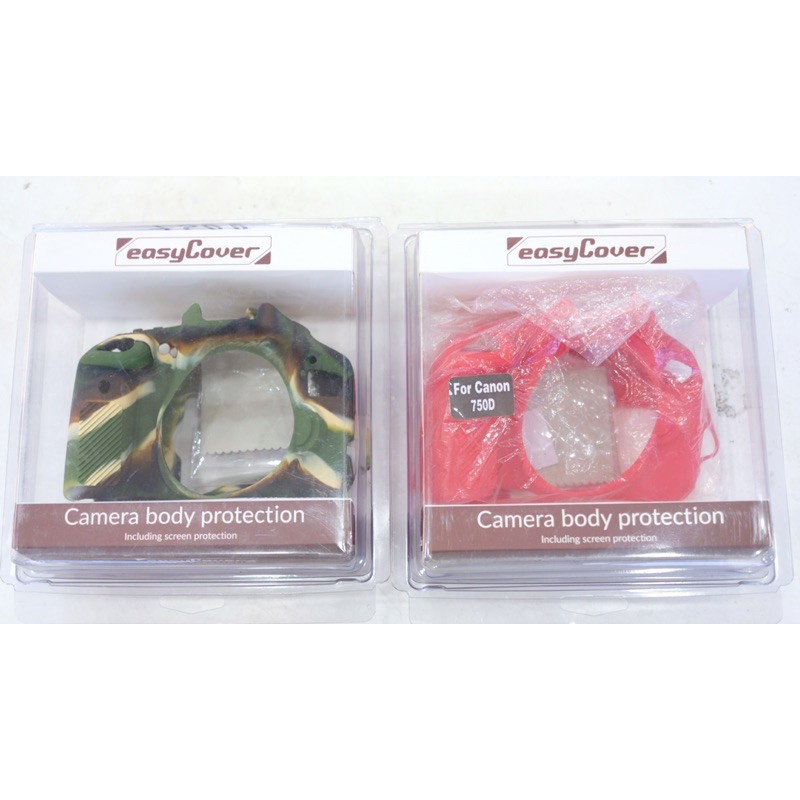 Bao Silicon Easycover Canon 6D/80D/750D/5D3/7D2 NEW