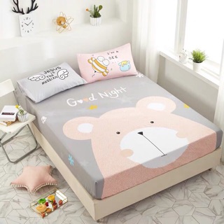 Set ga gối trẻ em 5D siêu cute