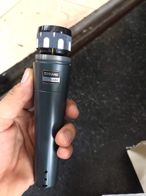 Míc shure 58a mic shenhiser 945