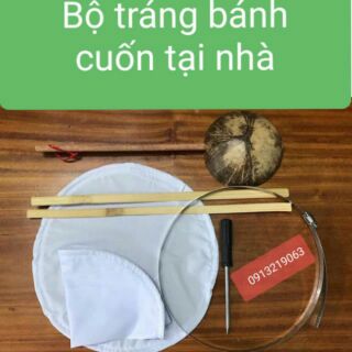 Bô trang banh cuốn ( tặng kèm bột)