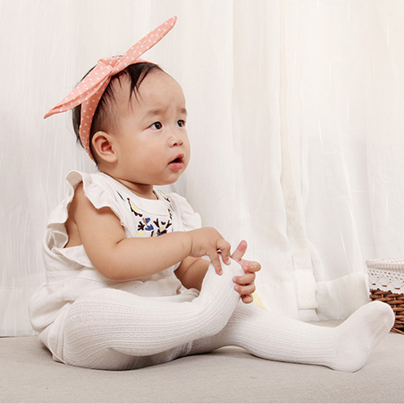 Quần Tất Cotton Giữ Ấm Cho Bé Gái