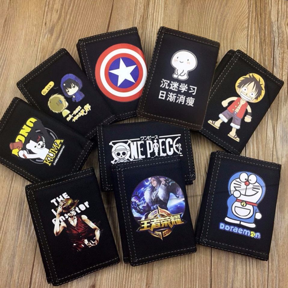 Hoàn hảo Ví đựng tiền dành cho học sinh trung học nam nữ và trẻ em phù hợp với tuổi teen và trẻ em kinh thiếu niên kinh tế kinh tế cho nam và nữ my8.16