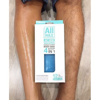 Miếng dán tẩy lông Allwax Thái Lan