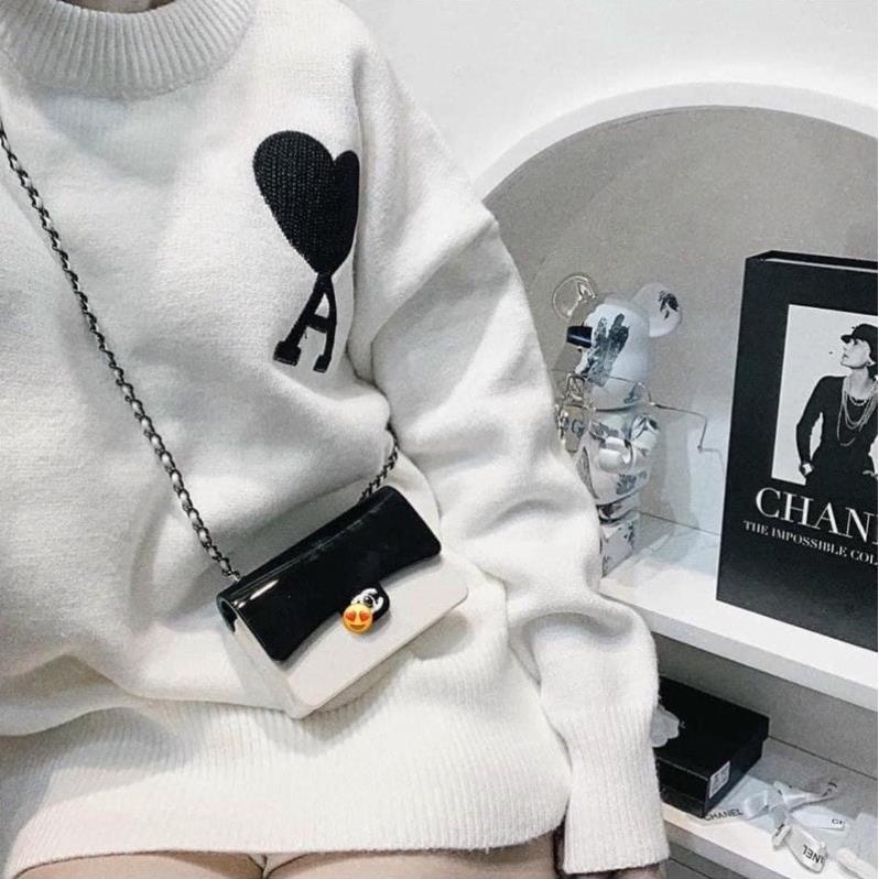 Túi Nữ Đeo Chéo Nhựa S12CM#