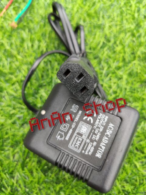 Sạc ắc quy 12v bình thuốc sâu, bộ đổi nguồn 220v-12v biến áp