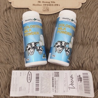 SỮA NON COLOSTRUM MILK POWDER NỘI ĐỊA ÚC ( HSD 2020 )