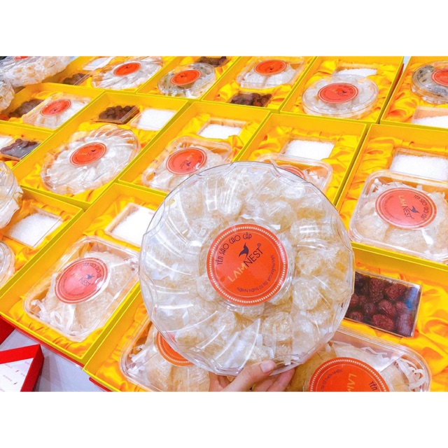 Yến sào cao cấp LAMNEST - yến tinh chế siêu sợi 50g