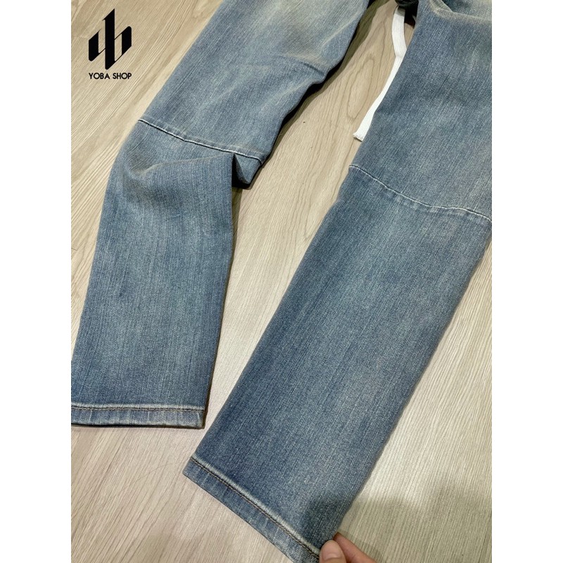 QUẦN JEANS DÀI NAM XANH SKINNY TRƠN WASH RÊU SIÊU XỊN ĐẸP (ảnh thật 100% tự chụp)