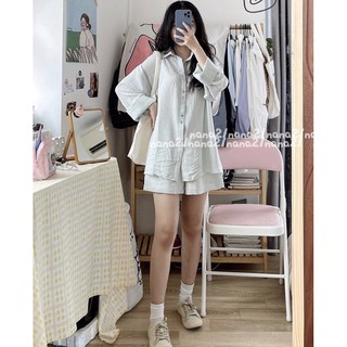 Set sơmi + quần short S250