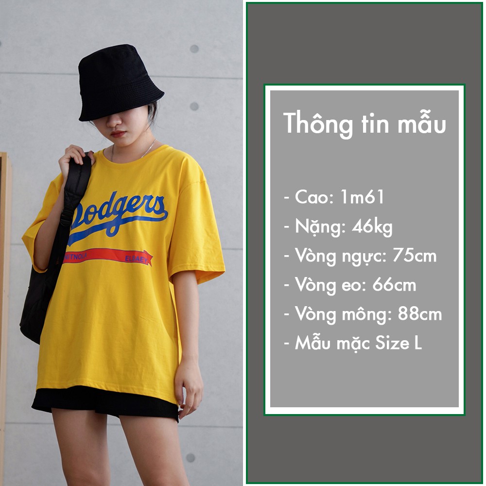 Áo thun Unisex 100% Cotton in Dedgors tay lỡ form rộng cho nam nữ AH1531 | WebRaoVat - webraovat.net.vn