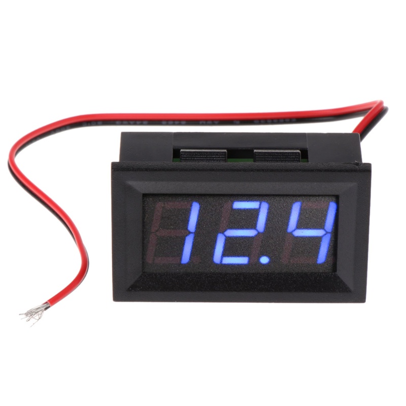 Vôn Kế Kỹ Thuật Số 2 Dây DC 4.5V-30V 0.56&quot; LED