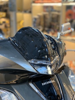 Ốp mão SH 2020 đen trong