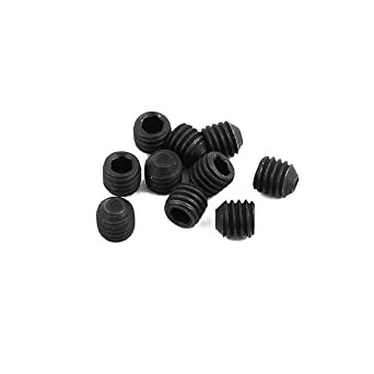 10 pcs Ốc Lục Giác Chìm M3 x 3mm Thép Carbon