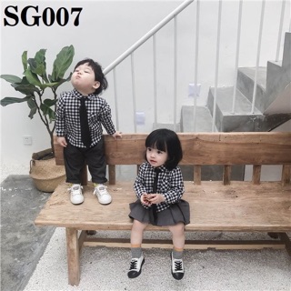 Set đồ học sinh cho bé trai bé gái