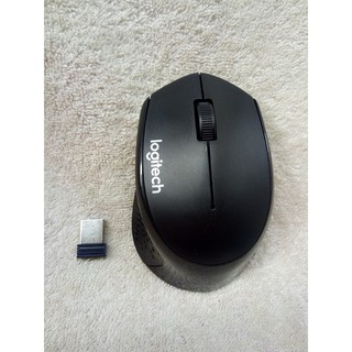 Chuột ko dây Logitech M280, 2.4GH thiết kế điểm nhấn 1 bên  Hỏa tốc