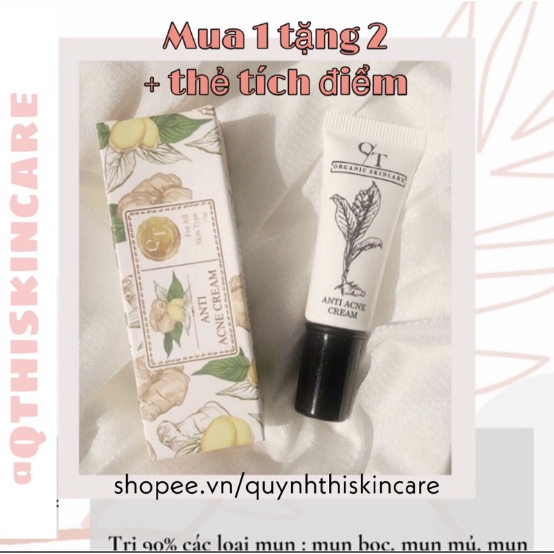 Chấm mụn Quỳnh Thi - 𝑨𝑵𝑻𝑰 𝑨𝑪𝑵𝑬 𝑪𝑹𝑬𝑨𝑴 𝑸𝑻 chấm mụn