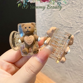 🎀 Kẹp tóc mini Gấu nâu đáng yêu thời trang Quảng Châu