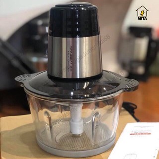 Máy Xay Thịt RANBEM cối thuỷ tinh