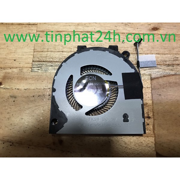 Thay FAN Quạt Tản Nhiệt Laptop Dell Inspiron 5580 5488 5482 5581 0G0D3G DFS5K121142620 023.100DJ.0011