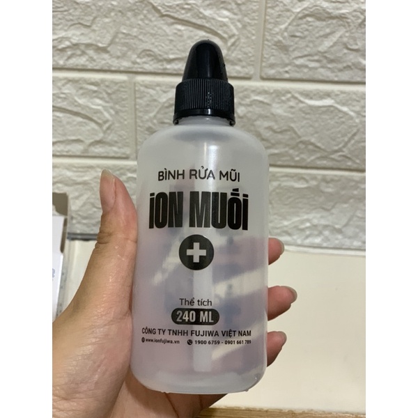 Bình Rửa Mũi Cao Cấp Fujiwa - Dung Tích 240Ml