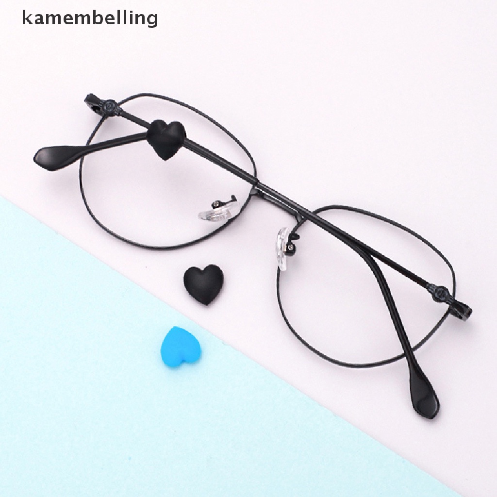 Kamembelling Kẹp Giữ Mắt Kính Bằng Silicon Chống Trượt Tiện Dụng