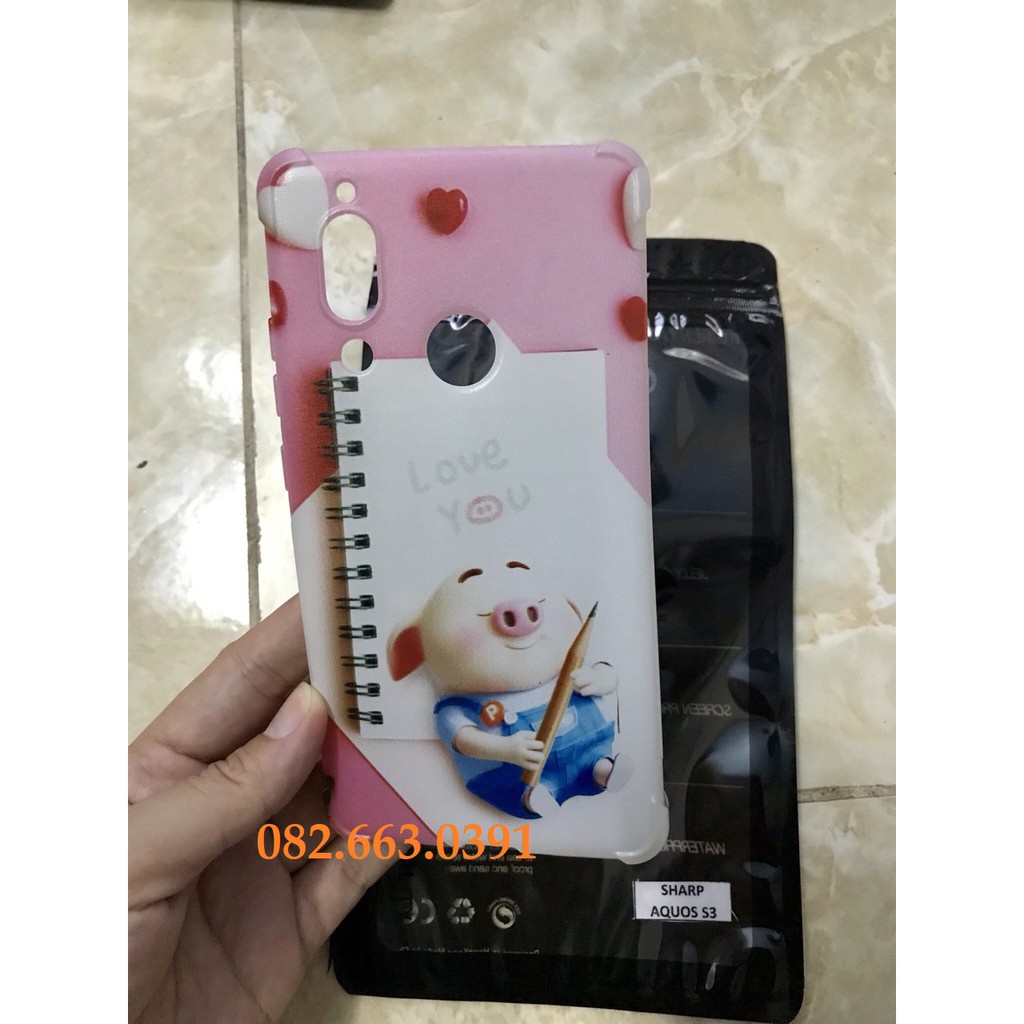 Ốp lưng hình Sharp Aquos S2 siêu đẹp (P1)