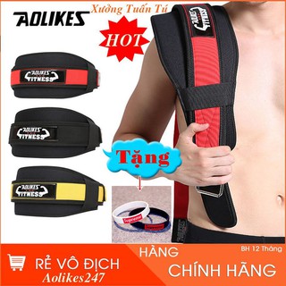 Đai lưng tập gym chính hãng Aolikes 7983 tdhn1