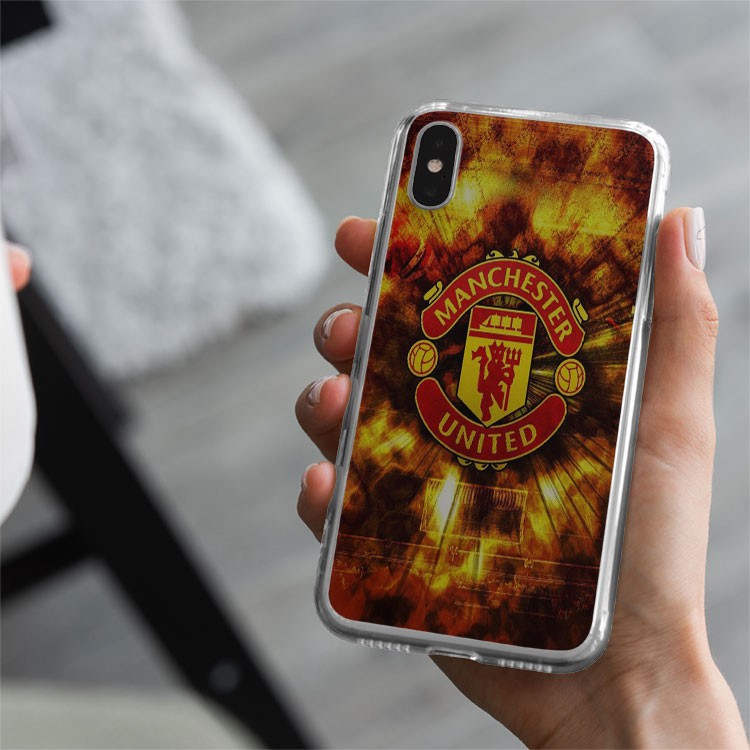 Ốp hình đẳng cấp Manchester United bóng đá đẹp mắt Iphone 7/8/8Plus/X/Xs/Xs Max/11/11 Promax/12/12 Promax MAN20210020