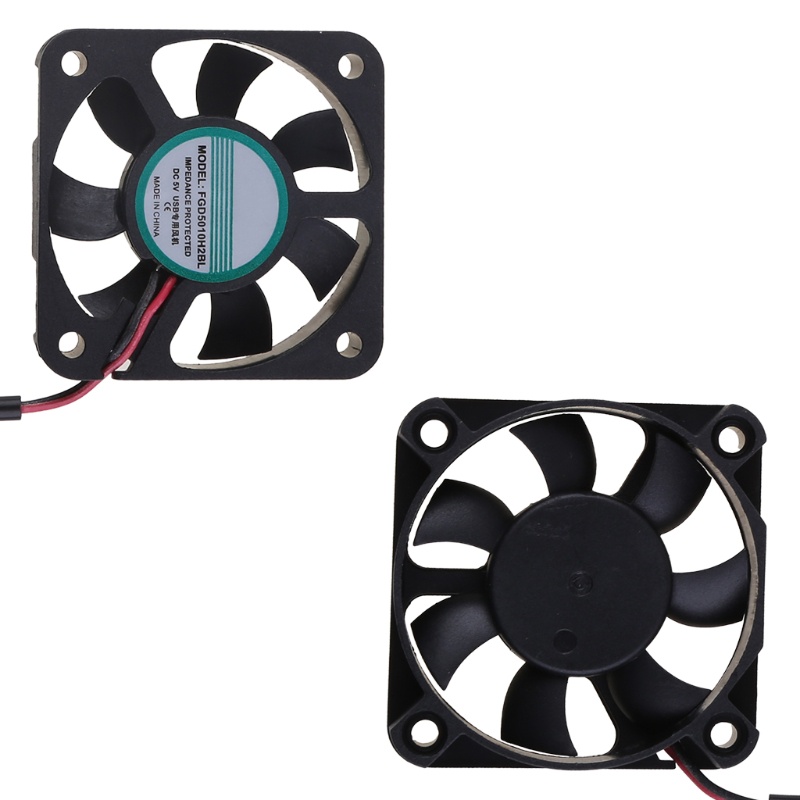 Quạt Tản Nhiệt CPU GPU FGD5010H2BL Thay Thế Cho DC 5V 0 1A CPU GPU 50x50x10mm