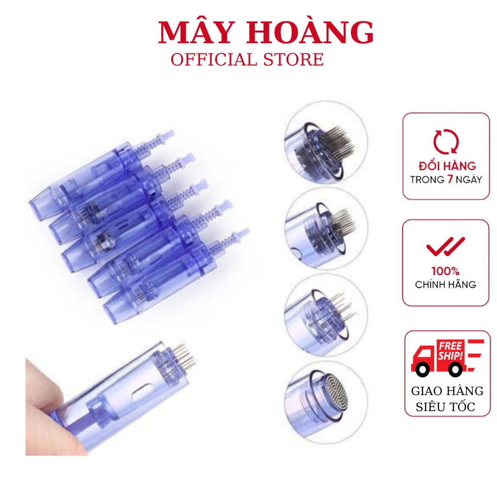 Đầu NANO Xanh Cấy Tảo Cho Máy DR PEN A1 ( hàng chuẩn)