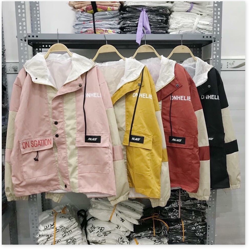 ÁO KHOÁC NỮ KAKI FROM RỘNG PHONG CÁCH LÓT DÙ - PHAMAR FASHION