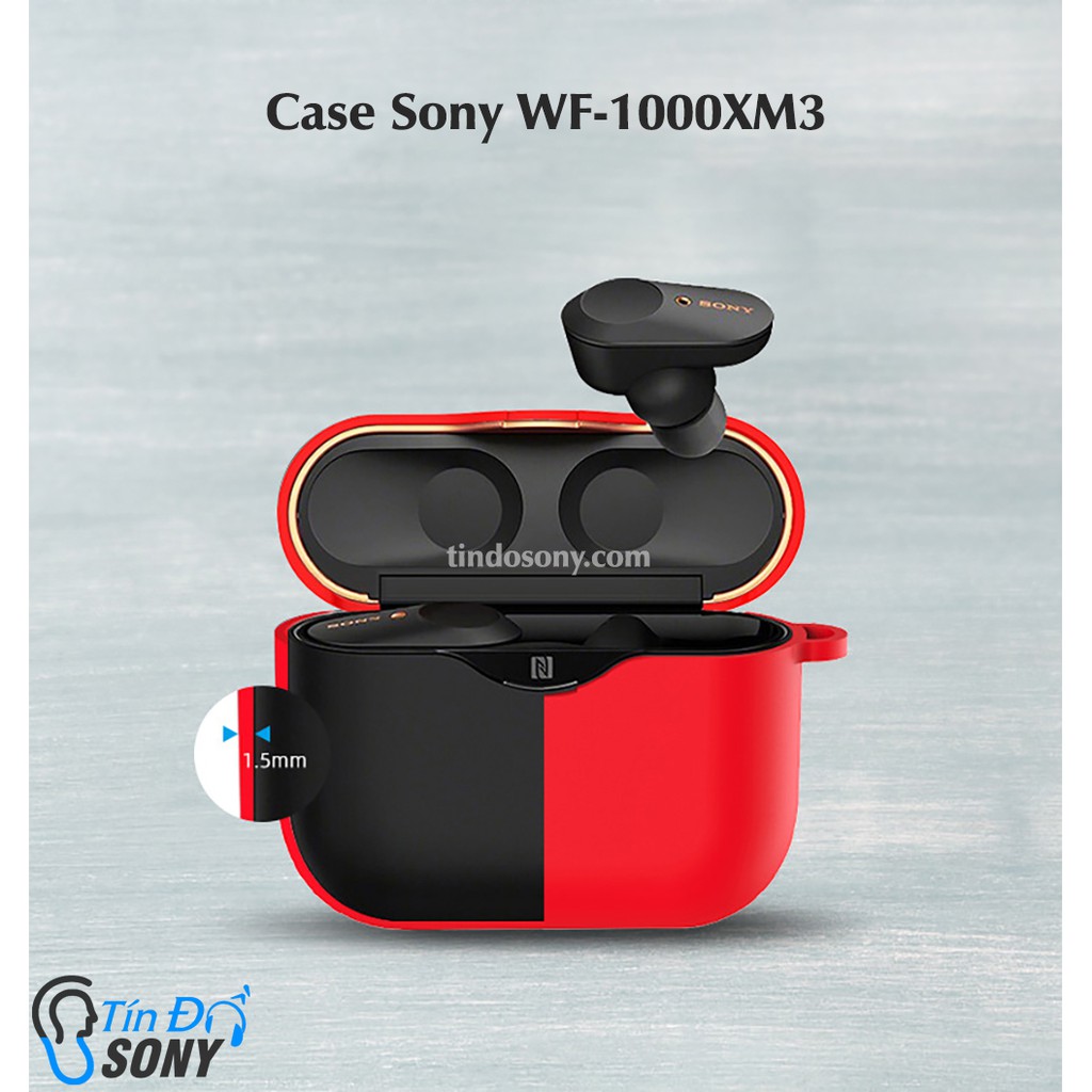Case bảo vệ tai nghe Sony WF-1000XM3