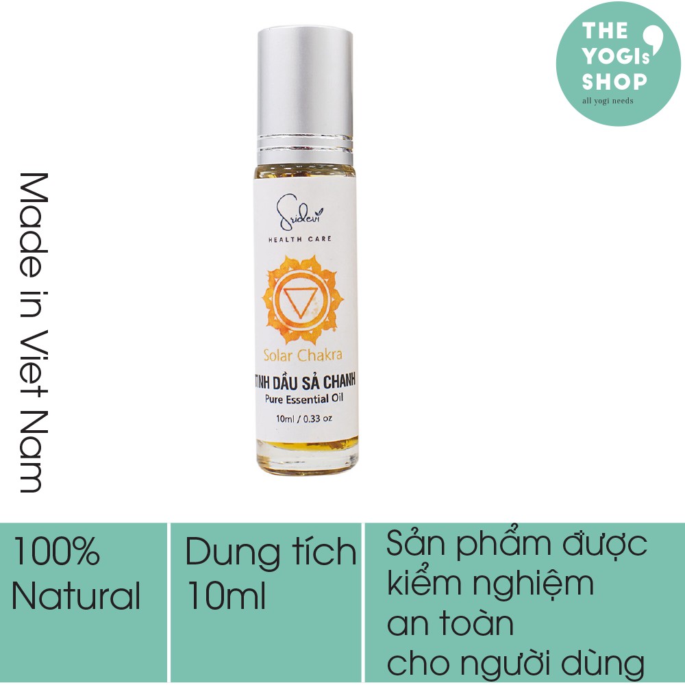 Tinh Dầu Lăn Sả Chanh - 10ml Sridevi