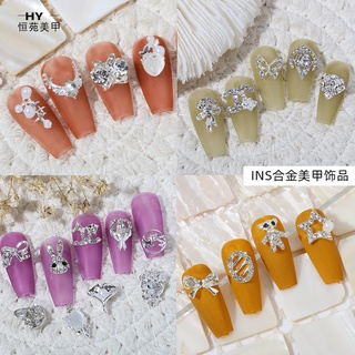 Hạt Kim Cương 3D Đính Móng Nghệ Thuật