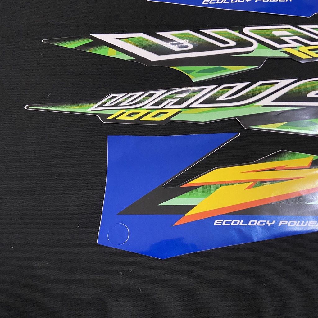 TEM DÁN XE WAVE THÁI ĐỜI 2004 3 LỚP CAO CẤP NHƯ ZIN