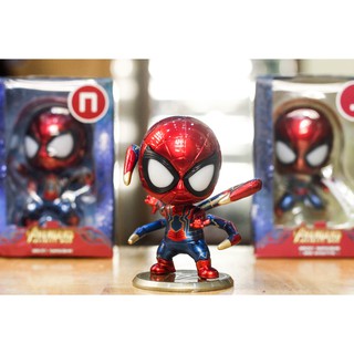 Mô hình cosbaby ironspider led