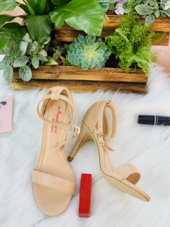 Sandal cao gót 7cm