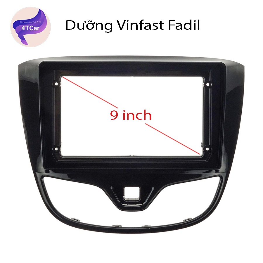 Mặt dưỡng Vinfast Fadil (9 inch) có CANBUS | BigBuy360 - bigbuy360.vn