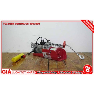 Máy tời điện Oshima OS-400/800