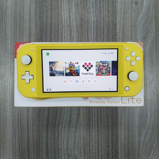 Máy Chơi Game Nintendo Switch Lite Hack Mod Chip