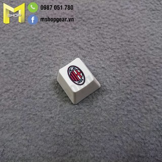 Keycap PBT in dye-sub hình Logo CLB bóng đá