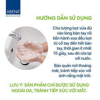 Bọt Rửa Tay Abena