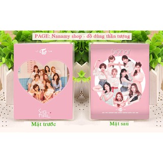 SỔ TAY TWICE / RED VELVET - có in theo yêu cầu