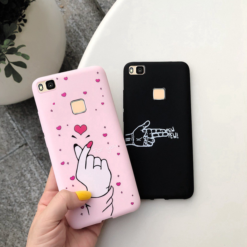 Ốp điện thoại Silicone màu kẹo cho HUAWEI P9 LITE 2016